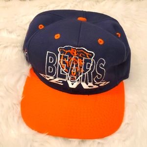 Apparel Vintage Chicago Bears snapback embroider Baseball hat cap one size